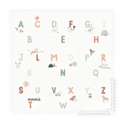 Play&Go EEVAA tappeto da gioco Alphabet