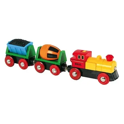 Brio - Treno con locomotiva a batteria