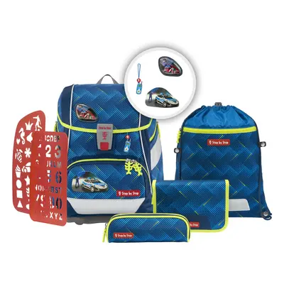 Zaino/cartella scuola 2IN1 PLUS – Set pezzi, Step by Step Hero Tom