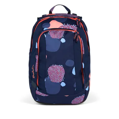 Zaino per studenti Ergobag Satch air – Coral Reef