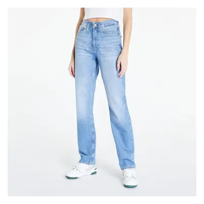 Jeans Calvin Klein High Rise Straight Jeans Denim Light