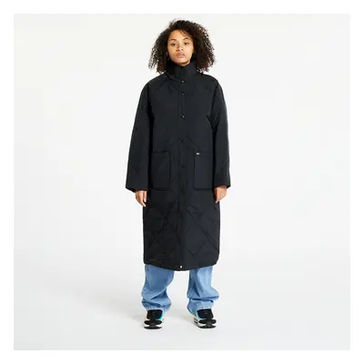 Giacca Tommy Jeans Diamond Quilt Coat Black