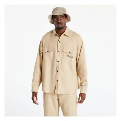 Giacca PREACH Tailored Pocket Shirt Beige