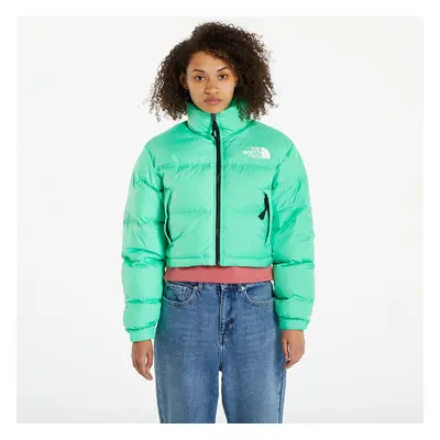 Giacca The North Face Nuptse Short Jacket Chlorophyll Green