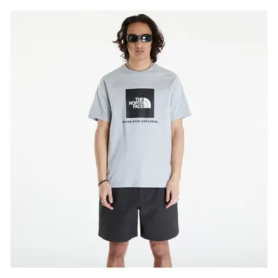 Maglietta The North Face Raglan Redbox Tee High Rise Grey