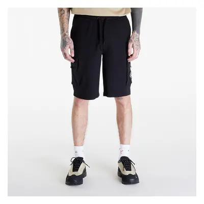 Pantaloncini Calvin Klein Jeans Texture Hwk Shorts Black