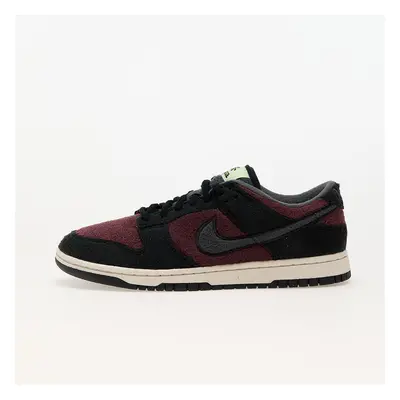 Sneakers Nike W Dunk Low SE Burgundy Crush/ Dk Smoke Grey-Black-White EUR