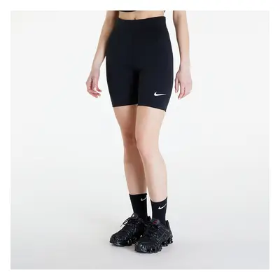 Pantaloncini Nike Sportswear Classics Women's High-Waisted 8" Biker Shorts Black/ Sail