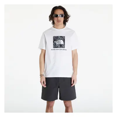 Maglietta The North Face Raglan Redbox Tee TNF White