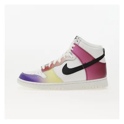 Sneakers Nike Wmns Dunk High Summit White/ Black-Team Red-Gym Red EUR