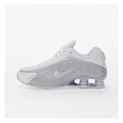 Sneakers Nike W Shox R4 White/ Barely Grape-Mtlc Platinum EUR