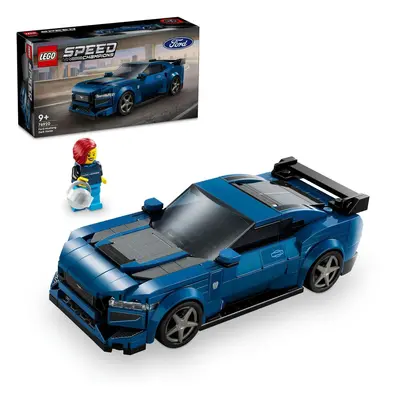 LEGO® Speed Champions Ford Mustang Dark Horse Sports Car