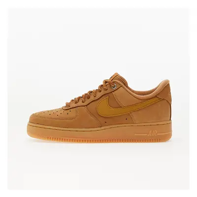 Sneakers Nike Air Force '07 WB Flax/ Wheat-Gum Light Brown-Black EUR