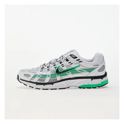 Sneakers Nike P-6000 White/ Black-Metallic Silver-Spring Green EUR