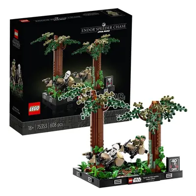 LEGO® Star Wars™ Endor™ Speeder Chase Diorama