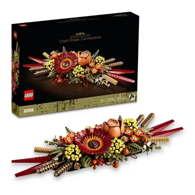 LEGO® ICONS Dried Flower Centrepiece