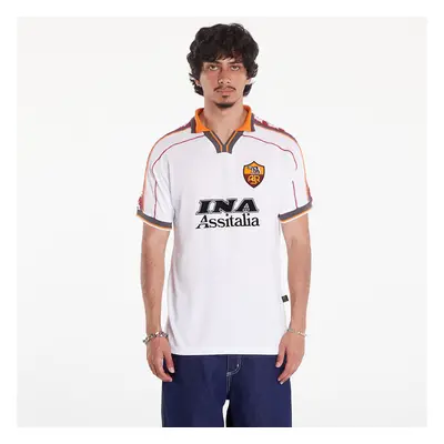 Maglia COPA AS Roma - Away Retro Football Shirt UNISEX White