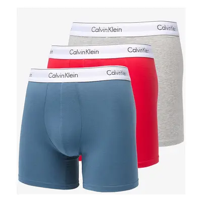 Calvin Klein Modern Cotton Stretch Boxer Brief 3-Pack Multicolor