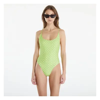 Costumi da bagno Daily Paper Reya Monogram Swimsuit Daiquiri Green