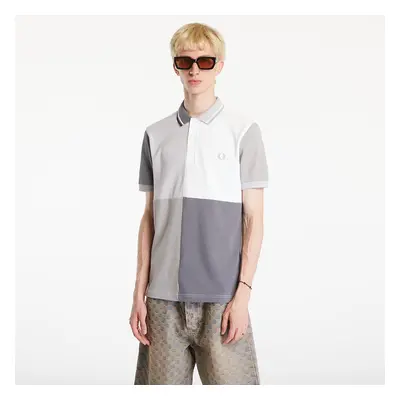 Maglietta FRED PERRY Beams Grid Design Fp Polo T-Shirt White