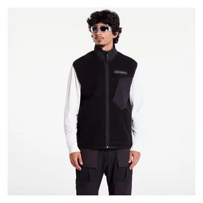 Vest adidas Terrex Xploric High Pile Fleece Vest Black