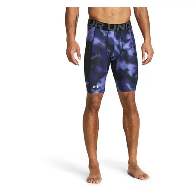 Under Armour HG Armour Printed Lg Sts Purple