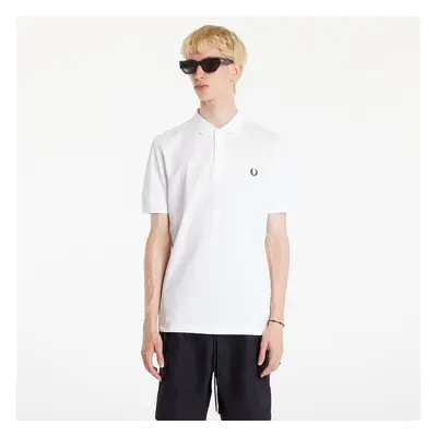 Maglietta FRED PERRY Plain Polo Short Sleeve Tee White