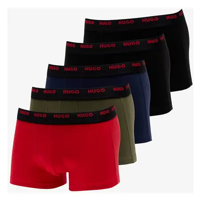 Hugo Boss Trunk 5-Pack Multicolor