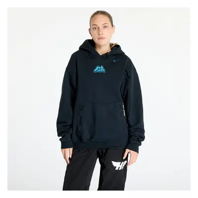 Felpa Nike Men's Fleece Hoodie Nike x Off-White™ Black