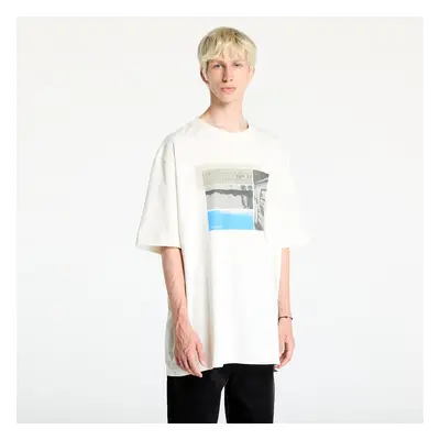 Maglietta Calvin Klein Jeans City Poster Street Tee Ivory