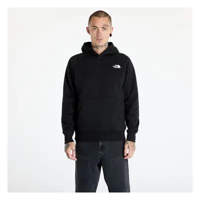 Felpa The North Face Raglan Box Nse Hoodie TNF Black