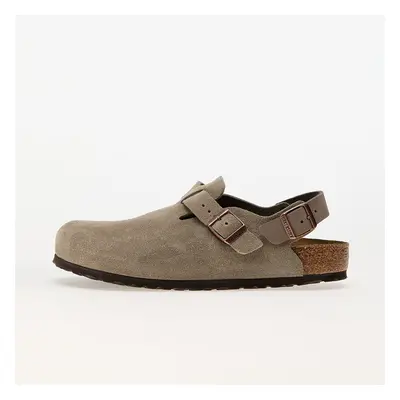 Sneakers Birkenstock Tokio II Suede Leather Taupe EUR