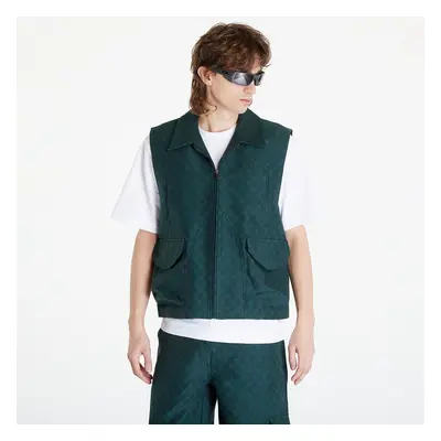 Vest Daily Paper Benji Monogram Vest Pine Green