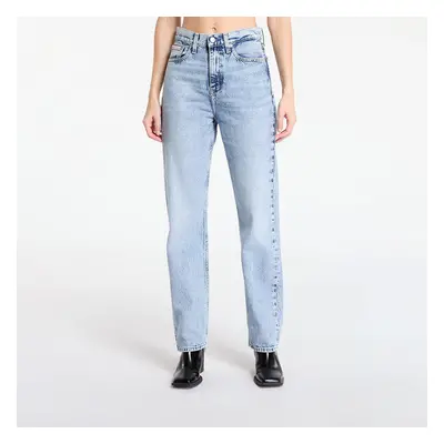 Jeans Calvin Klein Jeans High Rise Straight Jeans Denim Medium