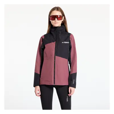 Giacca adidas Terrex Xperior Hybrid RAIN.RDY Jacket Quiet Crimson/ Black