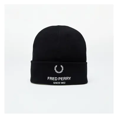 FRED PERRY Flp Poly Beanie Black