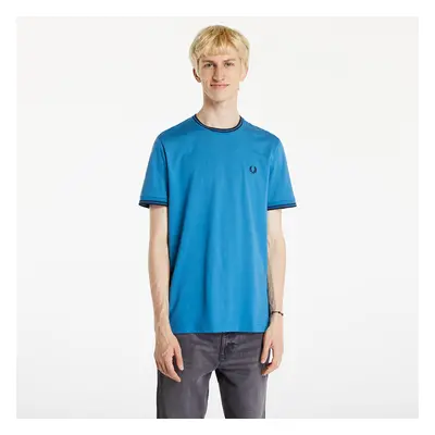 Maglietta FRED PERRY Twin Tipped T-Shirt Ocean/ Navy