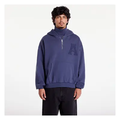 Felpa Ambush Collar Rib Sweatshirt Insignia Blue