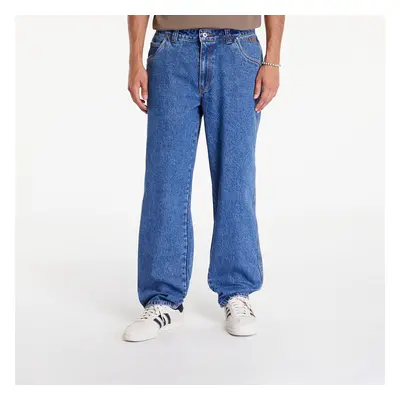 Jeans Dime Classic Relaxed Denim Pants Indigo Washed