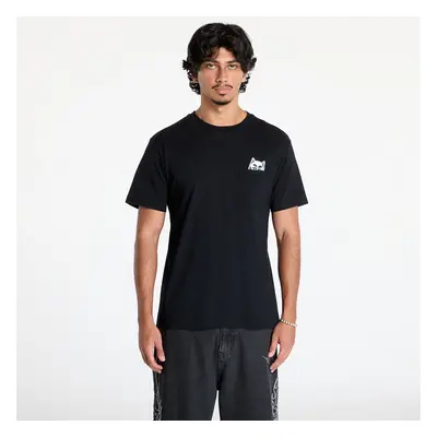 Maglietta RIPNDIP Lord Skelly Pocket Tee Black