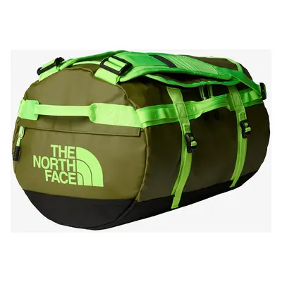 The North Face Base Camp Duffel - Forest Olive/Safety Green