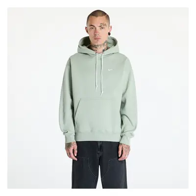 Felpa Nike Solo Swoosh Men's Fleece Pullover Hoodie Jade Horizon/ White