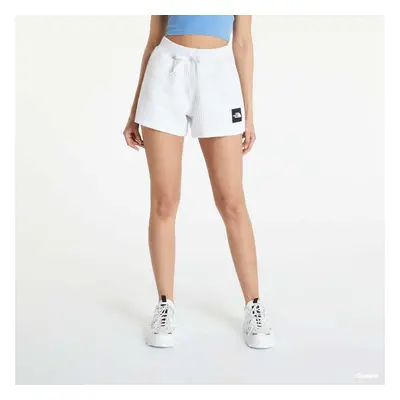 Pantaloncini The North Face W Mhysa Quilted Shorts Tnf White