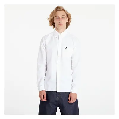 Camicia FRED PERRY Oxford Shirt White