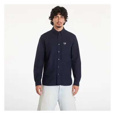 Camicia FRED PERRY Oxford Shirt Navy