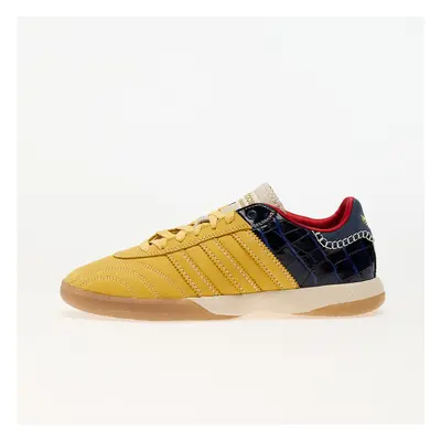 Sneakers adidas x Wales Bonner Mn Samba Suede St Fade Gold S14/ St Fade Gold S14/ Collegiate Nav