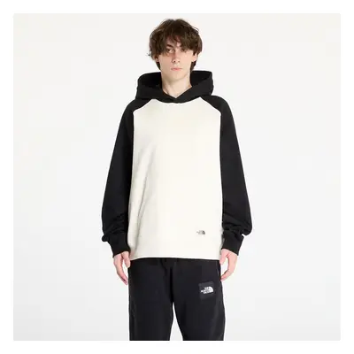 Felpa The North Face Heritage Hoodie White Dune