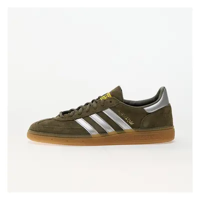 Sneakers adidas Handball Spezial Olive Strata S23/ Silver Metallic/ Super Yellow EUR