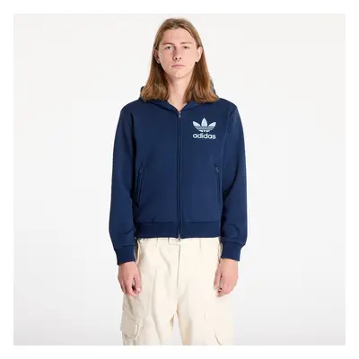 Felpa adidas x Wales Bonner Track Hoodie Collegiate Navy