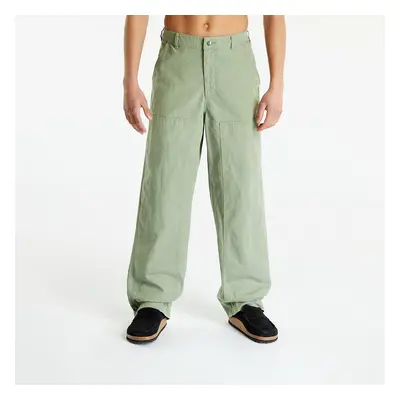 Pantaloni Nike Sportswear Men's Double-Panel Pants Oil Green/ White